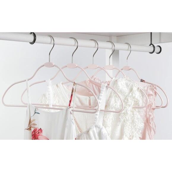 Bend And Hook Perfect‎ Hanger Children’s Hangers-Pink - Picture 1 of 5